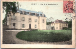 89 JOINGY  Carte Postale Ancienne[63435] - Autres & Non Classés