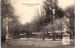 51 CHALONS SUR MARNE  Carte Postale Ancienne[63393] - Other & Unclassified