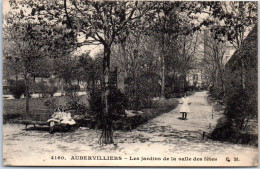 93 AUBERVILLIERS  Carte Postale Ancienne[63337] - Other & Unclassified