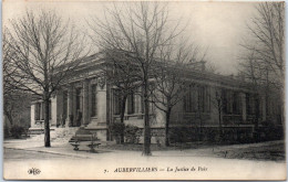 93 AUBERVILLIERS  Carte Postale Ancienne[63338] - Other & Unclassified