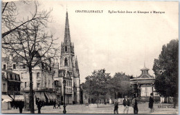 86 CHATELLERAULT  Carte Postale Ancienne[63371] - Autres & Non Classés