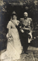 CPA Prince  Ferdinand Von Bulgarien Und Princesse Eleonore - Familles Royales