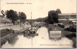 51 CHALONS SUR MARNE  Carte Postale Ancienne[63390] - Other & Unclassified