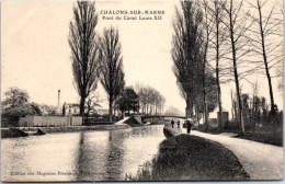 51 CHALONS SUR MARNE  Carte Postale Ancienne[63391] - Other & Unclassified