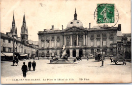 51 CHALONS SUR MARNE  Carte Postale Ancienne[63387] - Other & Unclassified