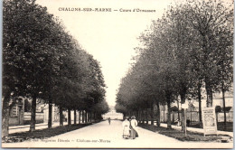 51 CHALONS SUR MARNE  Carte Postale Ancienne[63388] - Sonstige & Ohne Zuordnung