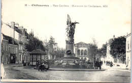36 CHATEAUROUX  Carte Postale Ancienne[63386] - Other & Unclassified
