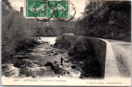 63 PONTGIBAUD  Carte Postale Ancienne[63264] - Other & Unclassified