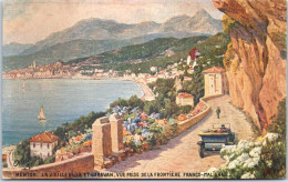 06 MENTON  Carte Postale Ancienne[63318] - Otros & Sin Clasificación