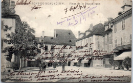 38 PONT DE BEAUVOISIN  Carte Postale Ancienne[64374] - Autres & Non Classés