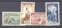 Indochine   -  Avion  :  Yv  20-23  ** - Airmail