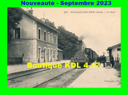 AL REP 58 - Train En Gare - NEUVILLE-AUX-BOIS - Loiret - PO - Reproduction - Stations With Trains