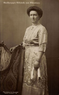 CPA Grande-Duchesse Elisabeth Von Oldenburg, Standportrait - Royal Families