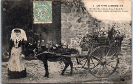 87 TYPES DU LIMOUSIN  Carte Postale Ancienne[64262] - Autres & Non Classés