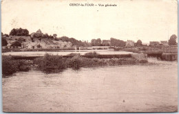 58 CERCY LA TOUR  Carte Postale Ancienne[64274] - Autres & Non Classés