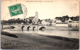 95 BEAUMONT SUR OISE  Carte Postale Ancienne[64138] - Andere & Zonder Classificatie