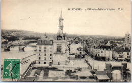 91 CORBEIL  Carte Postale Ancienne[64135] - Autres & Non Classés