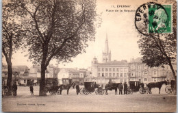 51 EPERNAY  Carte Postale Ancienne[64210] - Other & Unclassified