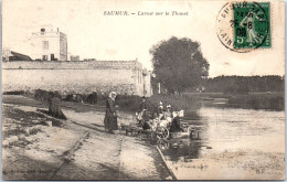 49 SAUMUR (décollée) Carte Postale Ancienne[64110] - Other & Unclassified