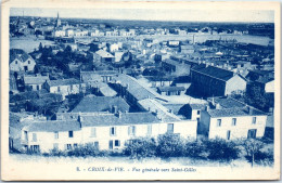 85 CROIX DE VIE  Carte Postale Ancienne[64007] - Sonstige & Ohne Zuordnung