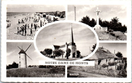 85 NOTRE DAME DE MONTS  Carte Postale Ancienne[63976] - Sonstige & Ohne Zuordnung