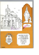 CORSE 20 2A - AJACCIO - La Cathédrale Illustration De P. Albertini Souvenir Du Vœux à Notre Dame De La Miséricorde - Ajaccio