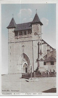 47 VILLEREAL  . EGLISE  XIII SIECLE ET MONUMENT AUX MORTS - Altri & Non Classificati