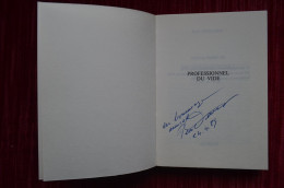 Signed R. Desmaison Dédicace Professionnel Du Vide 1980 Mountaineering Escalade Alpinisme - Livres Dédicacés