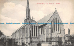 R113550 Monmouth. St. Marys Church. H. Clayton - Monde