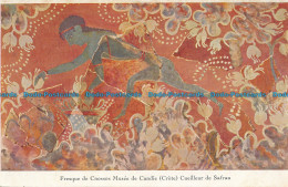R113964 Fresque De Cnossos Musee De Candie Cueilleur De Safran - Monde