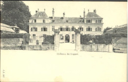 10580464 Coppet Coppet Schloss Ungelaufen Ca. 1900 Coppet - Other & Unclassified