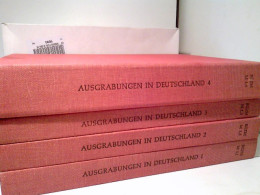 Konvolut: 4 Bände (von4) Ausgrabungen In Deutschland - Gefördert Von Der Deutschen Forschungsgemeinschaft 19 - Archeologie