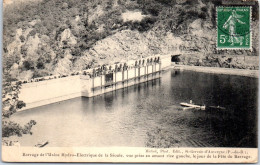 03 BARRAGE DE LA SIOULE  Carte Postale Ancienne[64879] - Otros & Sin Clasificación