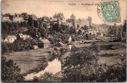 35 VITRE  Carte Postale Ancienne[64710] - Autres & Non Classés