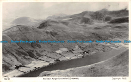 R113553 Snowdon Range From Mynydd Mawr. Frith. 1955 - Monde