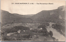 82 SAINT ANTONIN  Carte Postale Ancienne[64619] - Otros & Sin Clasificación