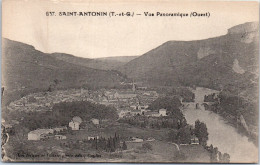 82 SAINT ANTONIN  Carte Postale Ancienne[64619] - Autres & Non Classés