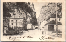 25 COL DES ROCHES  Carte Postale Ancienne[64600] - Other & Unclassified