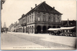 25 PONTARLIER  Carte Postale Ancienne[64601] - Other & Unclassified