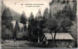 25 VALLEE DU DOUBS  Carte Postale Ancienne[64538] - Other & Unclassified