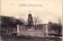 25 PONTARLIER  Carte Postale Ancienne[64552] - Otros & Sin Clasificación