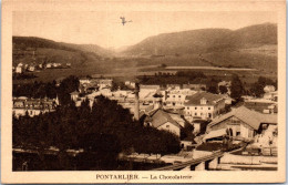 25 PONTARLIER  Carte Postale Ancienne[64532] - Other & Unclassified
