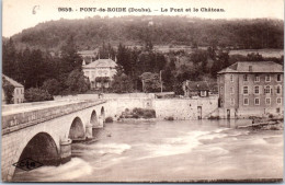 25 PONT DE ROIDE  Carte Postale Ancienne[64570] - Other & Unclassified