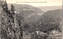 25 COL DES ROCHES  Carte Postale Ancienne[64537] - Other & Unclassified