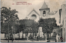 94 CHENNEVIERES  Carte Postale Ancienne[64481] - Other & Unclassified