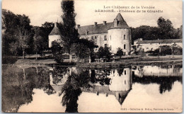 85 SERIGNE  Carte Postale Ancienne[64445] - Other & Unclassified