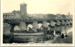 85 LES SABLES D'OLONNE  Carte Postale Ancienne[64463] - Otros & Sin Clasificación