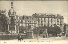 10580452 Genf GE Genf Hotel Beau Rivage O 1915  - Altri & Non Classificati