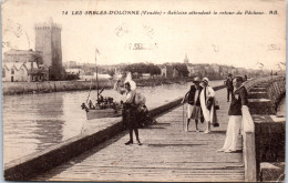 85 LES SABLES D'OLONNE  Carte Postale Ancienne[64447] - Otros & Sin Clasificación