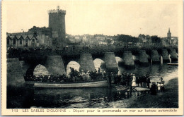 85 LES SABLES D'OLONNE  Carte Postale Ancienne[64441] - Other & Unclassified